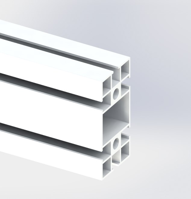 Industrial Aluminum Profiles - Series 50