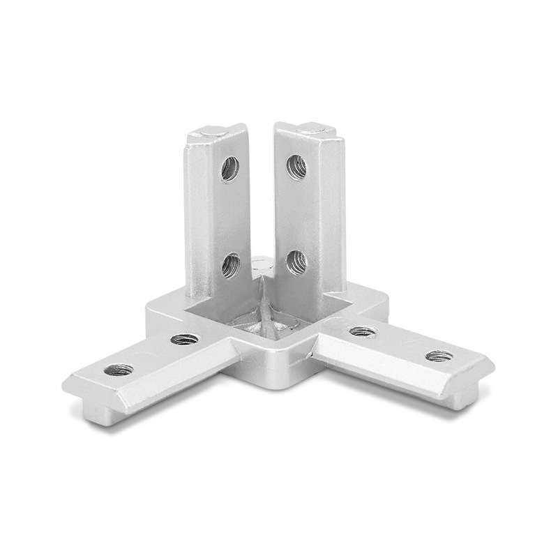 Three-Dimensional Right Angle Connector